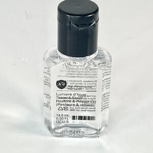 Lumiere d'Hiver N.4 Fluoro5 Restore + Repair Hair Oil Travel .5 fl oz 14.8ml New